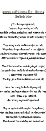 Unconditionally Home by Cody Tyler