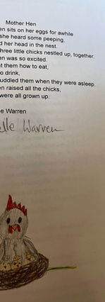 Mother Hen by Isabelle Warren