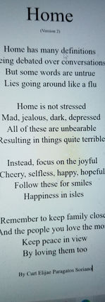 Home (version 2) by Curt Elijae Soriano