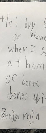 dry bones and phones by Benjamin Hwang