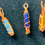 Thumbnail: Copper Wire Wrapped Crystal Points 