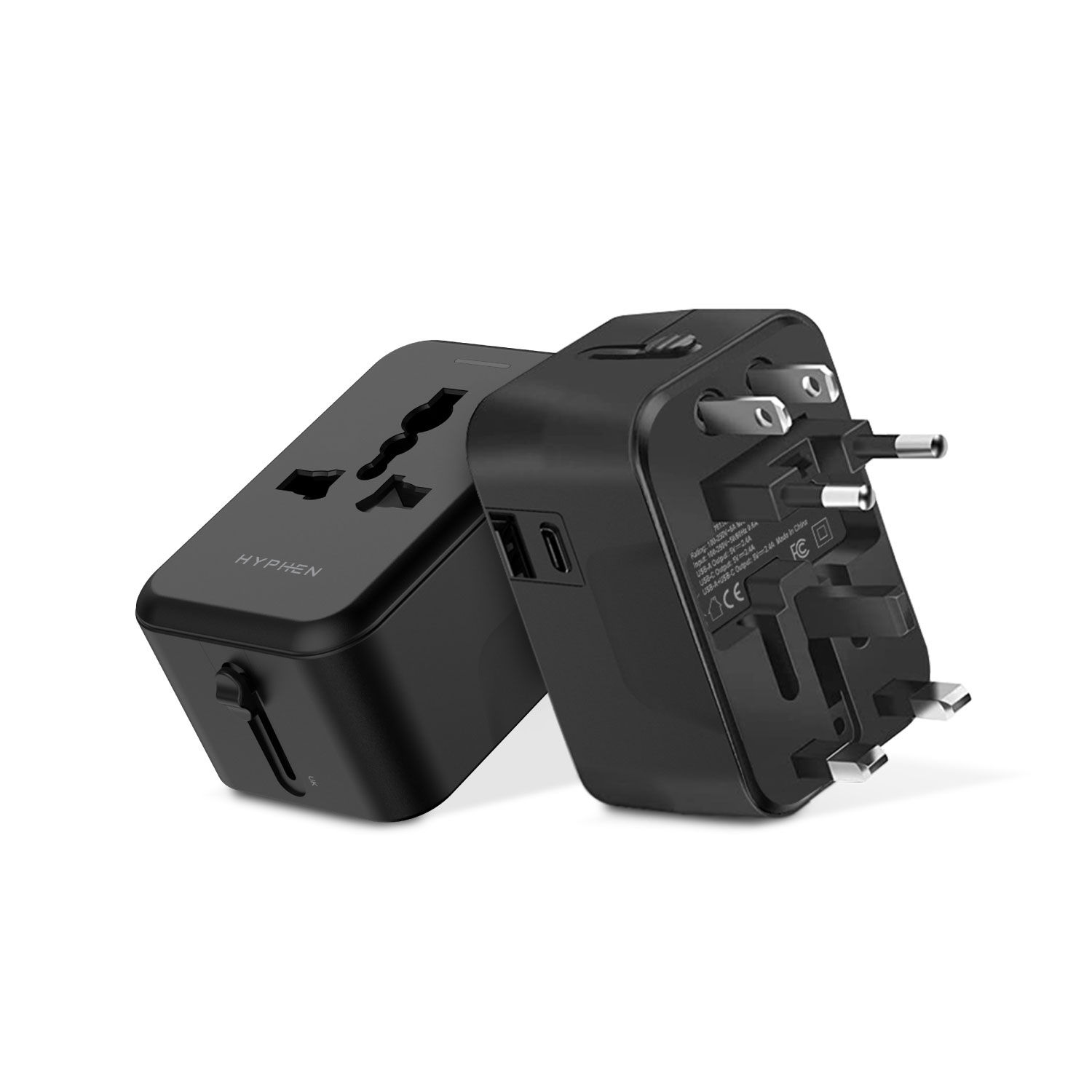 Charge Point - 15W Travel Adaptor