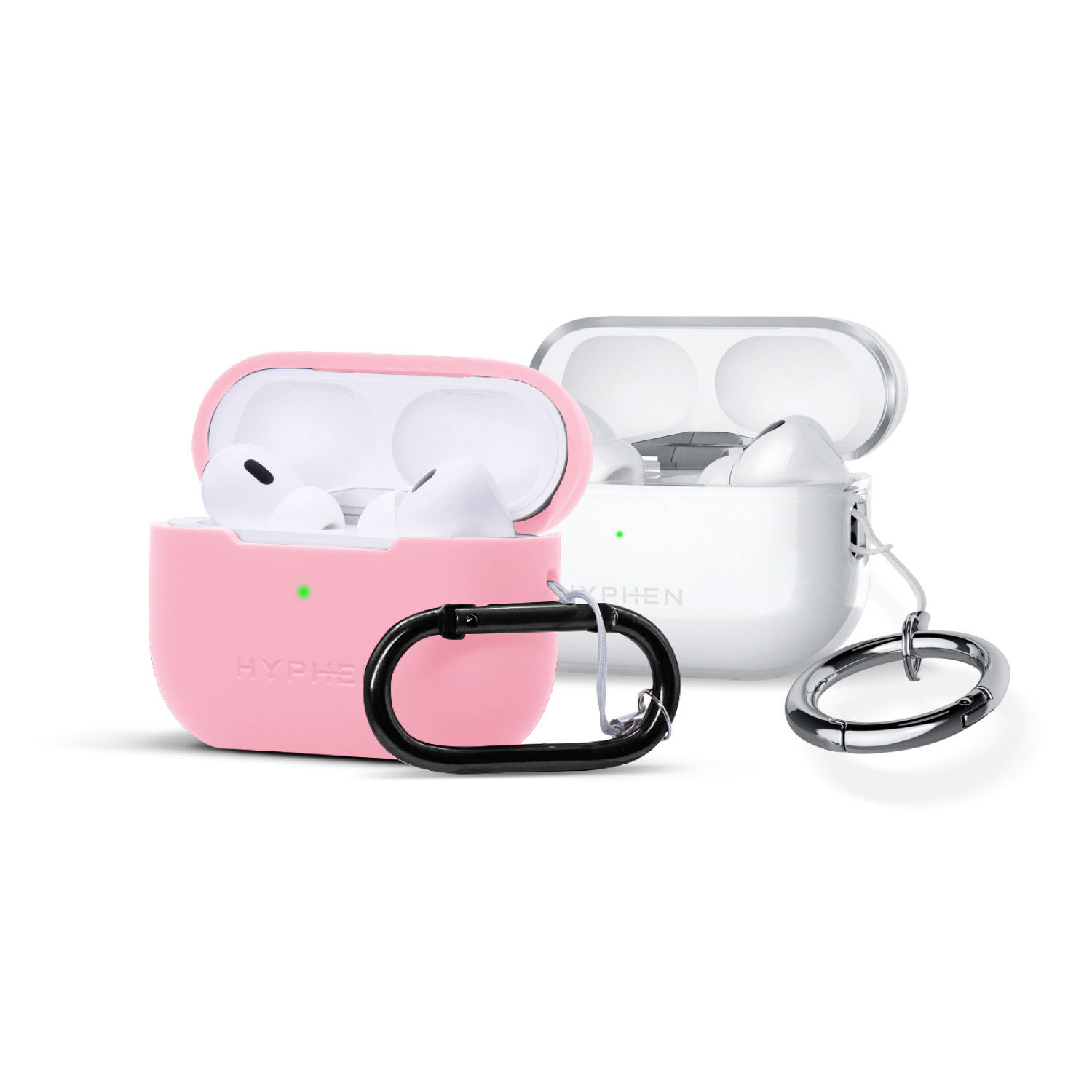 CION AirPods Pro Case with Oval & Ring Carabiner
