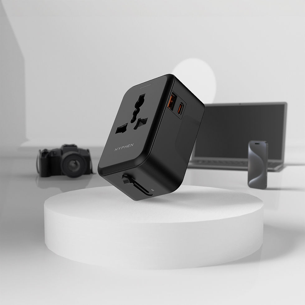 ChargePoint Universal Travel Adaptor - 20W