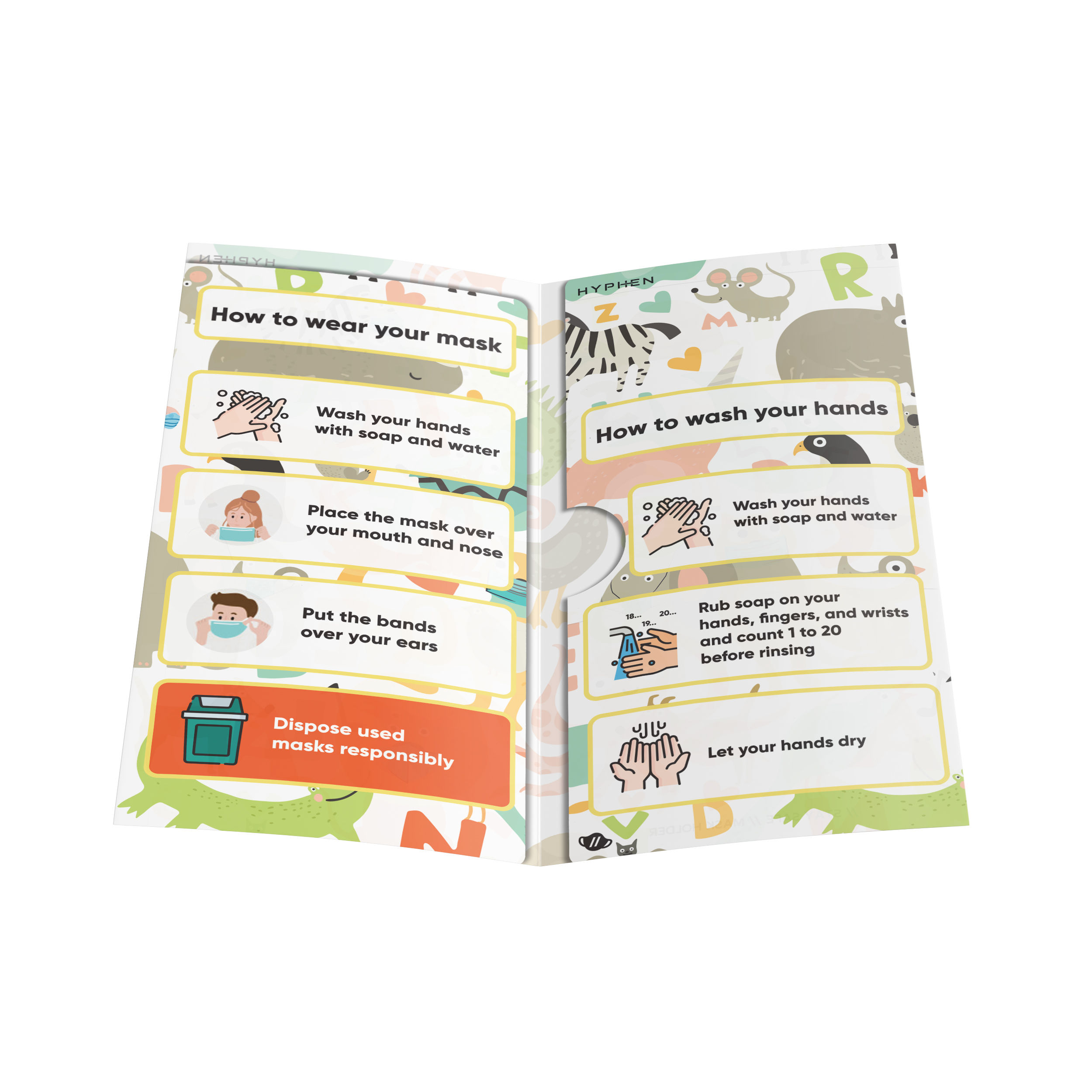 Mask Holder - Animal