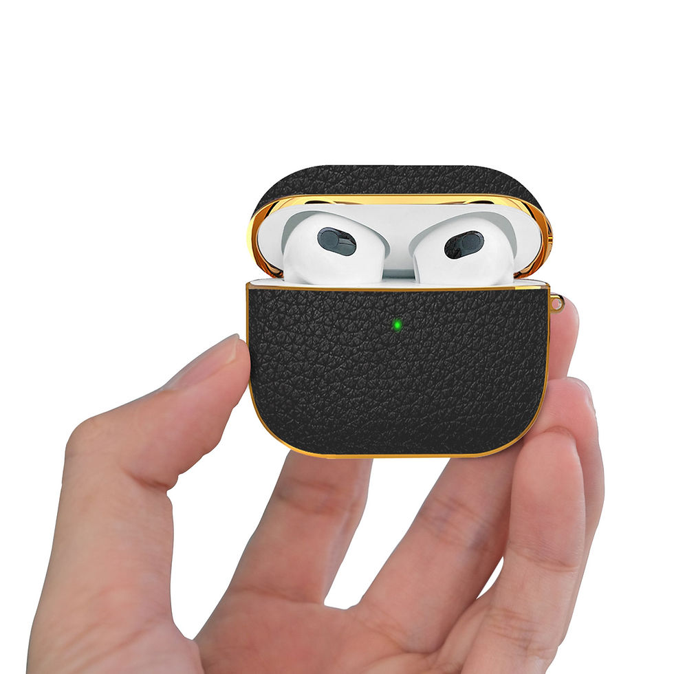 Thumbnail: AURO Leather Case - AirPods 3
