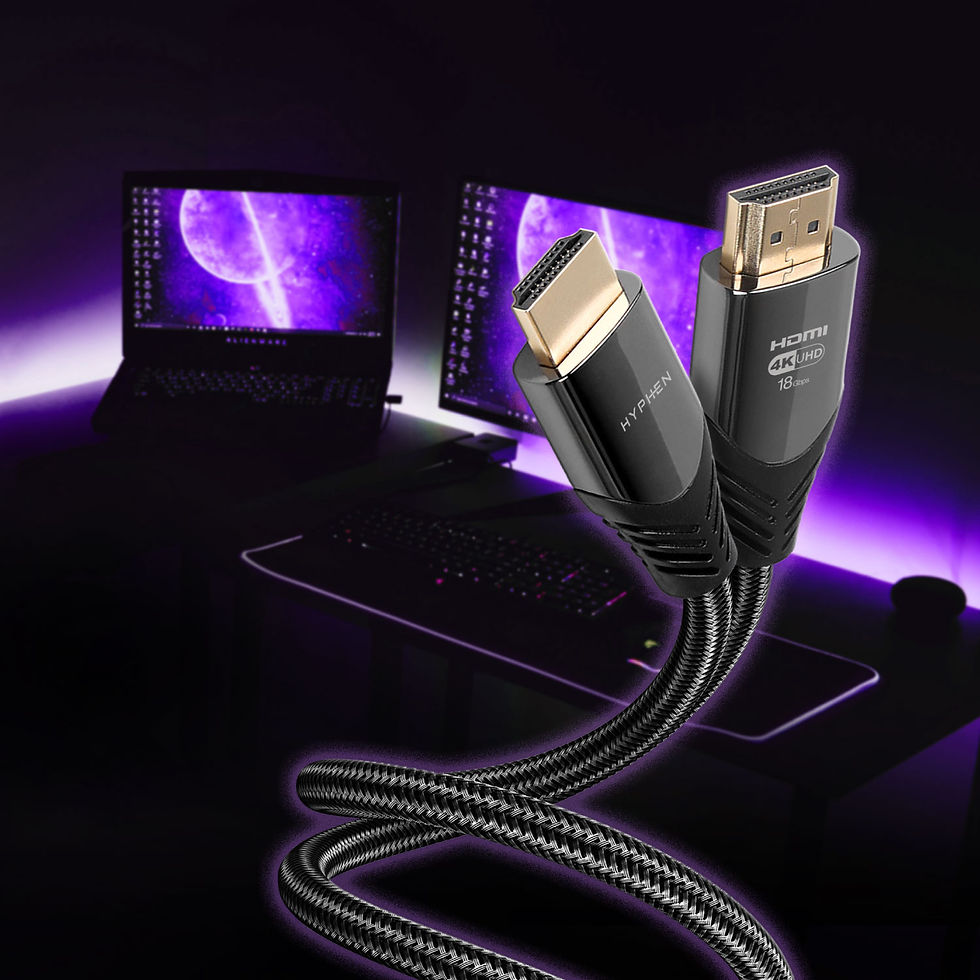 Thumbnail: ELITE 4K High Speed HDMI Double Braided Cable