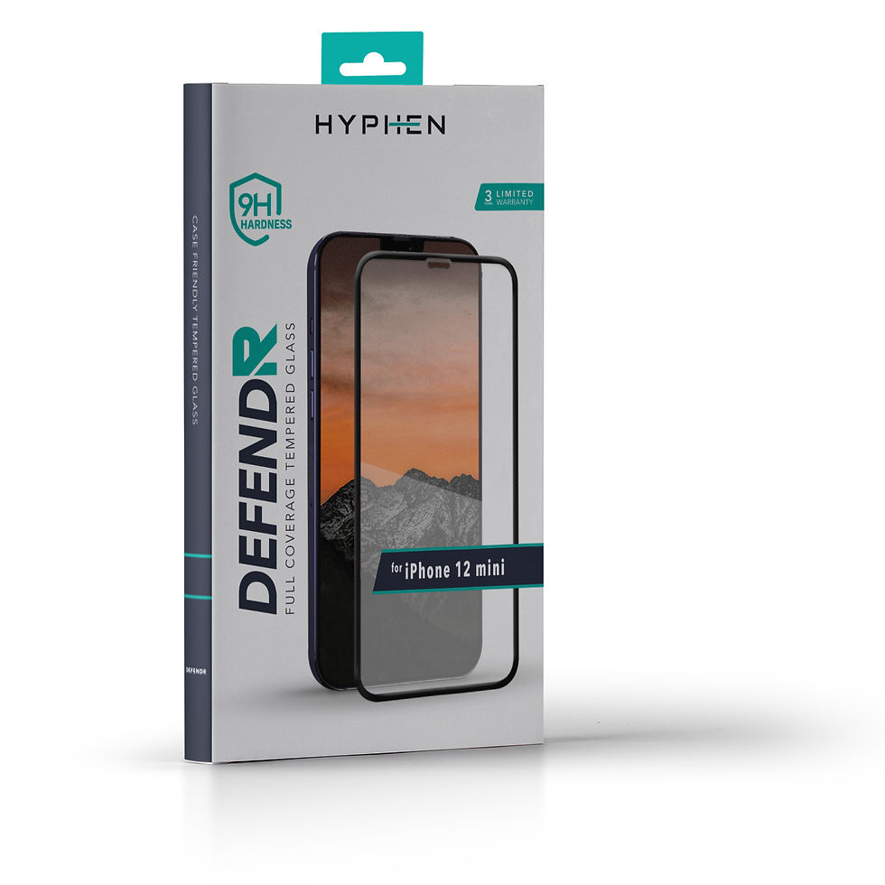 Thumbnail: DEFENDR Full Coverage - iPhone 12 Series
