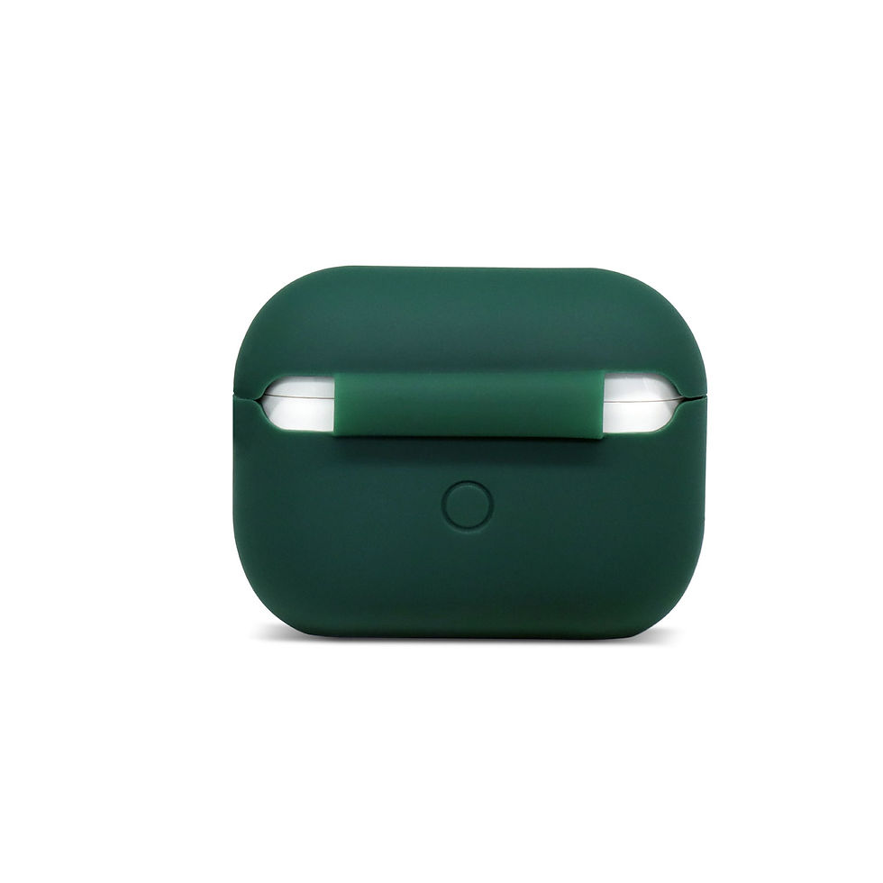 Thumbnail: CION AirPods Pro Case with Oval & Ring Carabiner