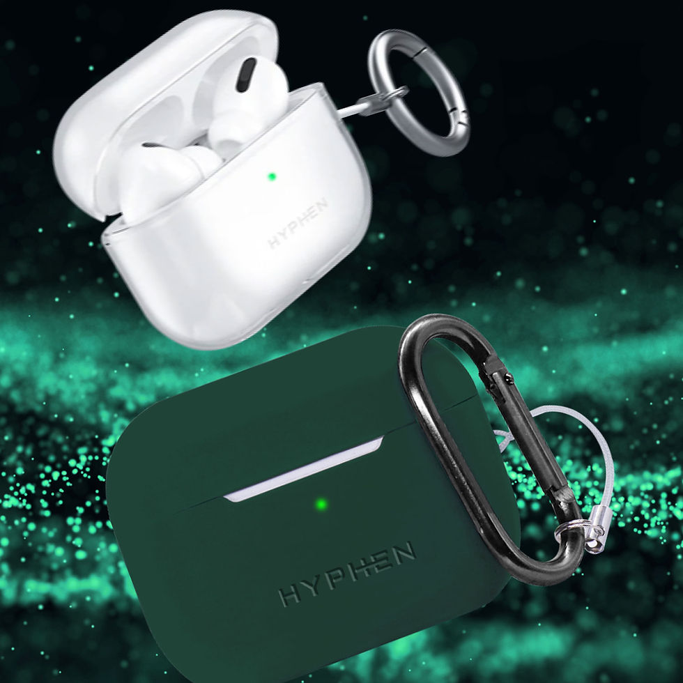 Thumbnail: CION AirPods Pro Case with Oval & Ring Carabiner
