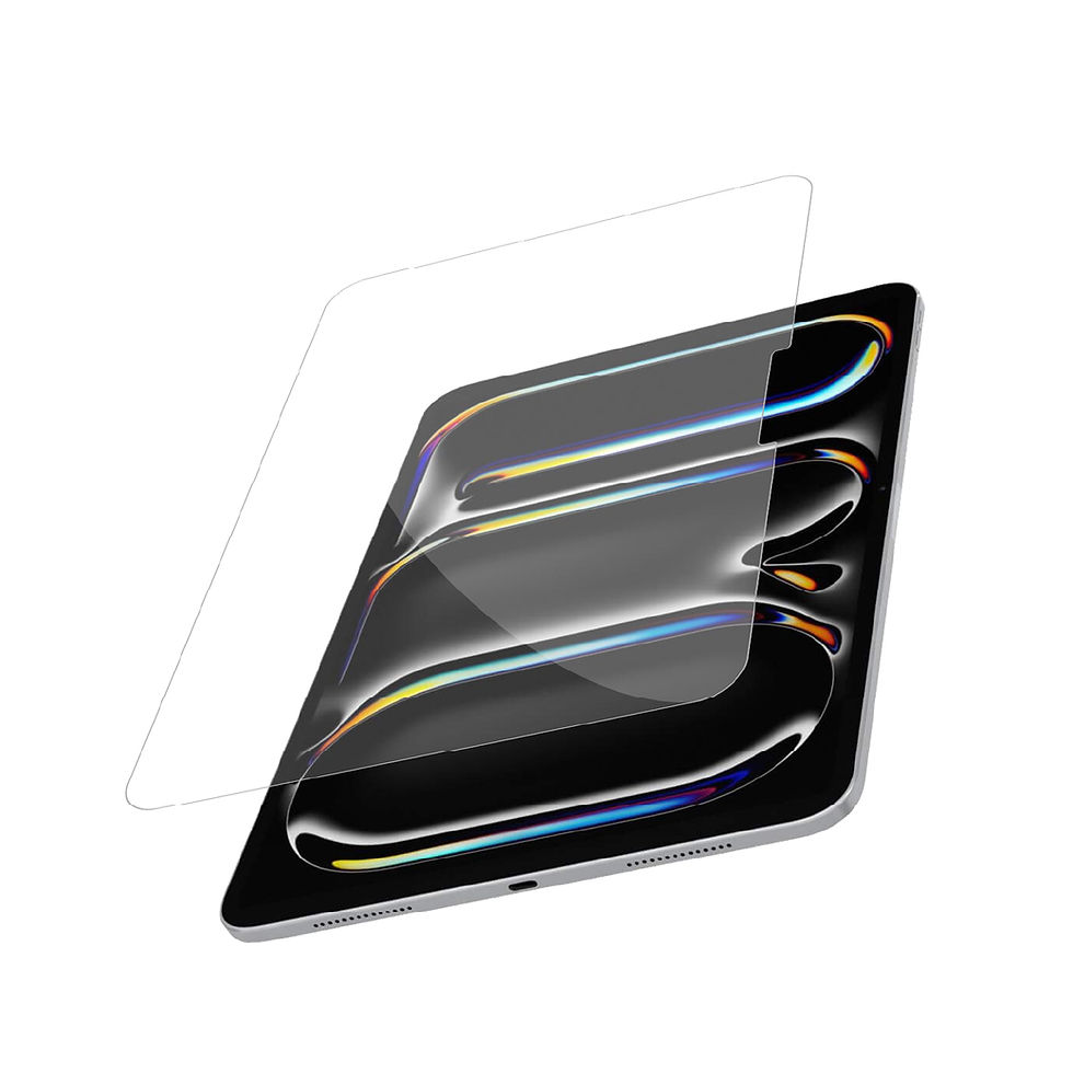 Thumbnail: DEFENDR Case Friendly Tempered Glass with Applicator | iPad Pro (M4)