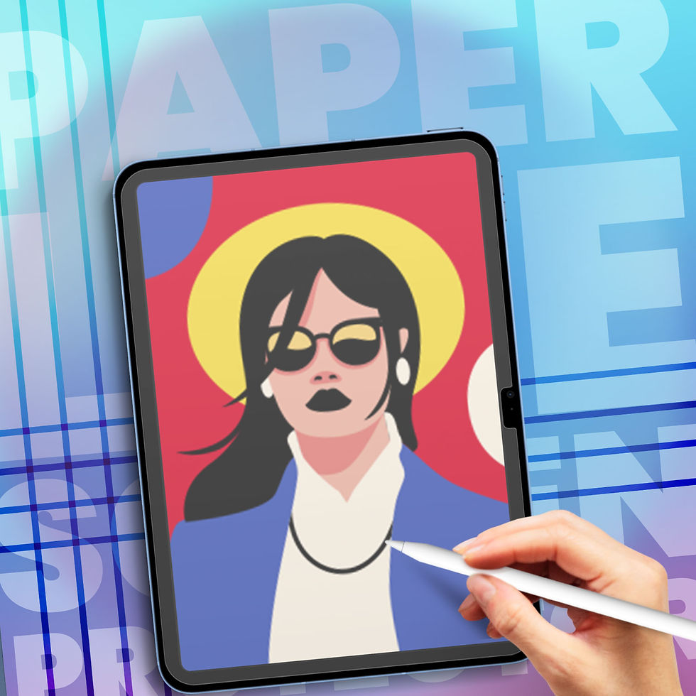 Thumbnail: SketchR Paper-Like Screen Protector - iPad 10.9" (10th Gen)