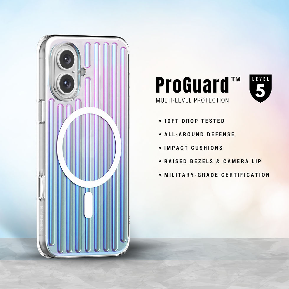 Thumbnail: IRIS float | Luminous Case with Protective Ridges | iPhone 16 | 16 Plus