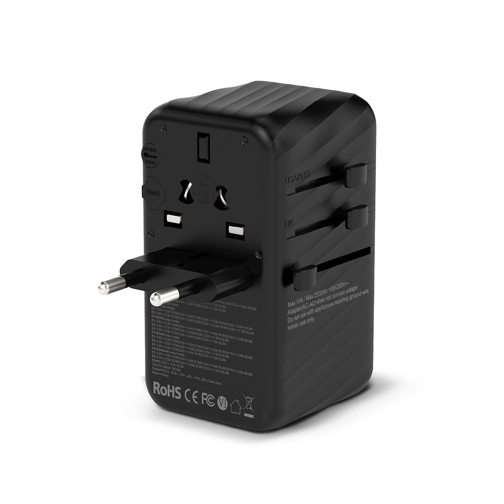 ChargePoint Universal Travel Adaptor - 100W