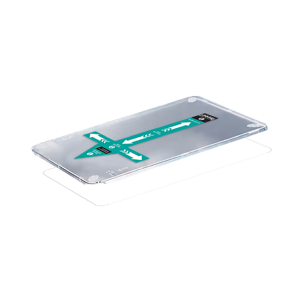 Thumbnail: DEFENDR Case Friendly Tempered Glass with Applicator | iPad Pro (M4)