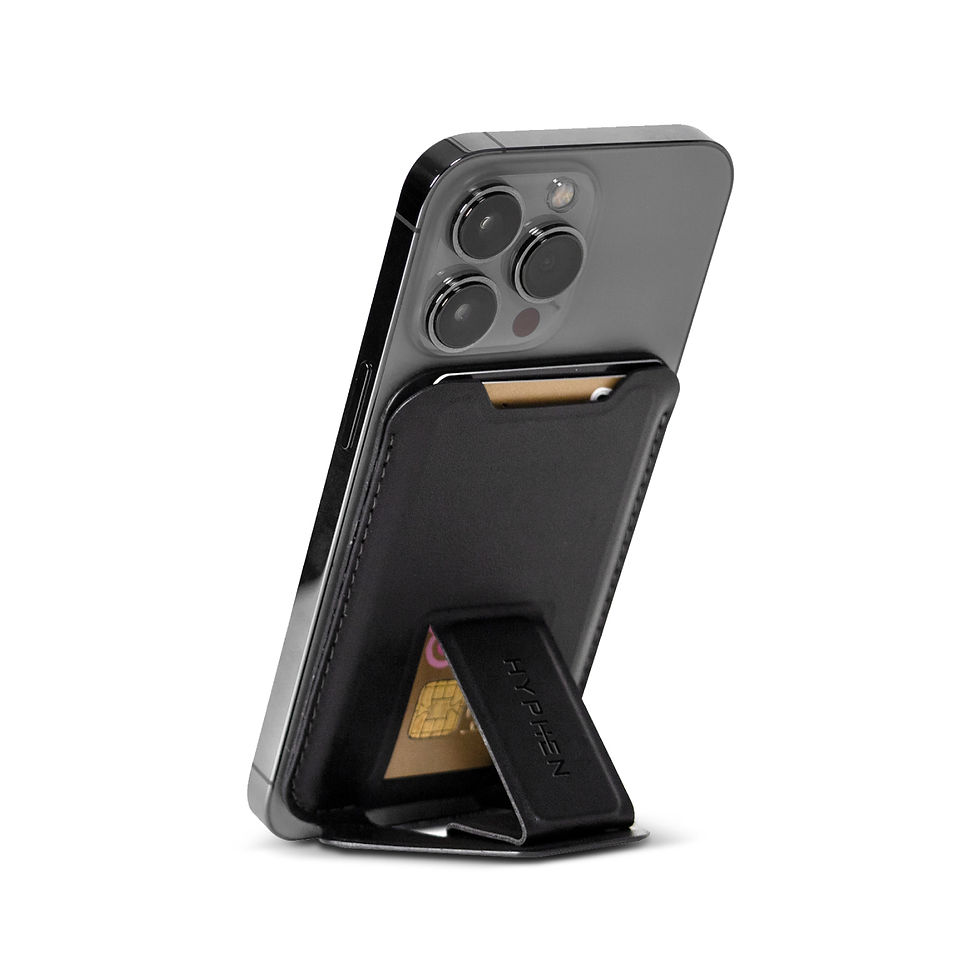 PRESTON Wallet with Stand