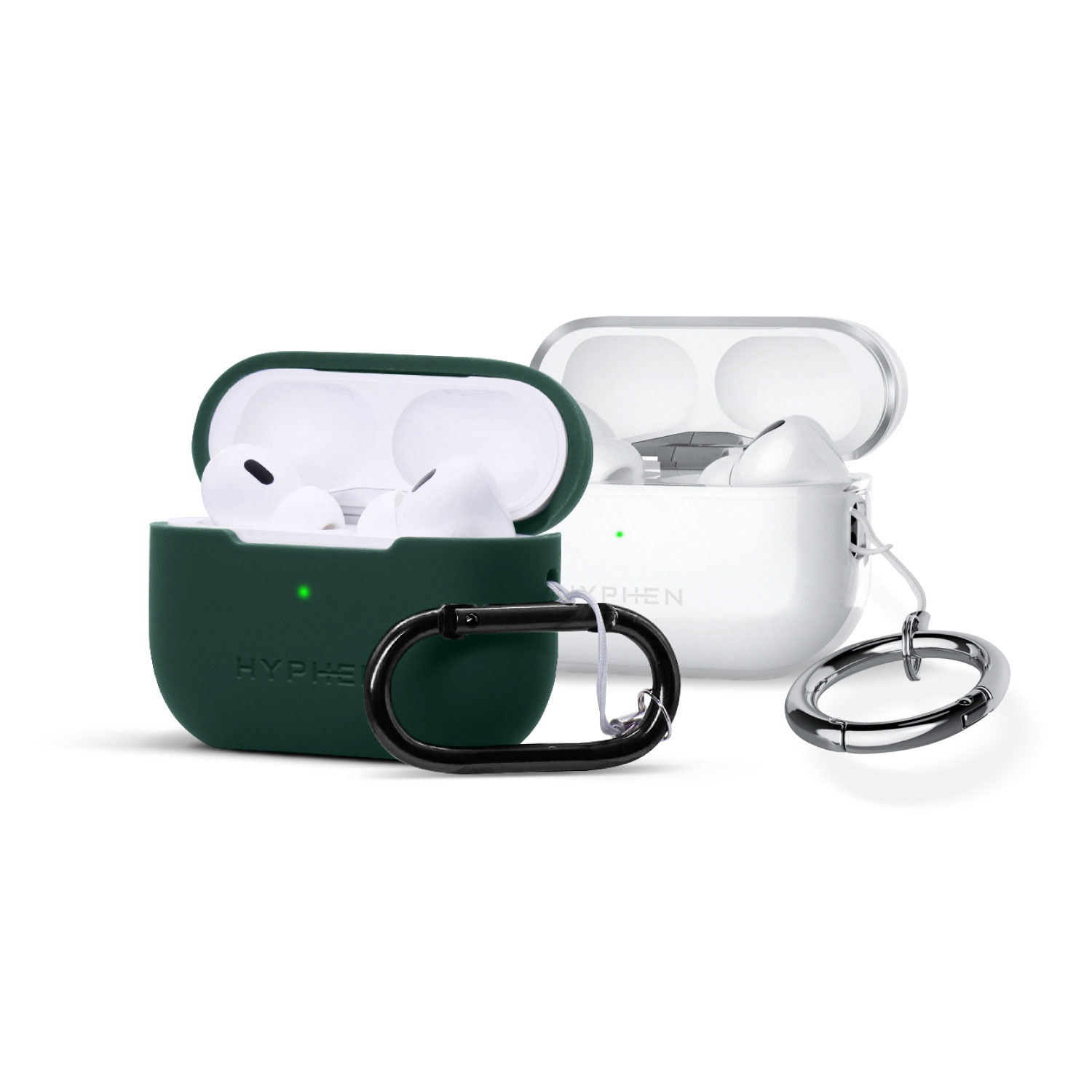 CION AirPods Pro Case with Oval & Ring Carabiner