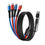 Thumbnail: TUF Double Braided Cable - 4in1