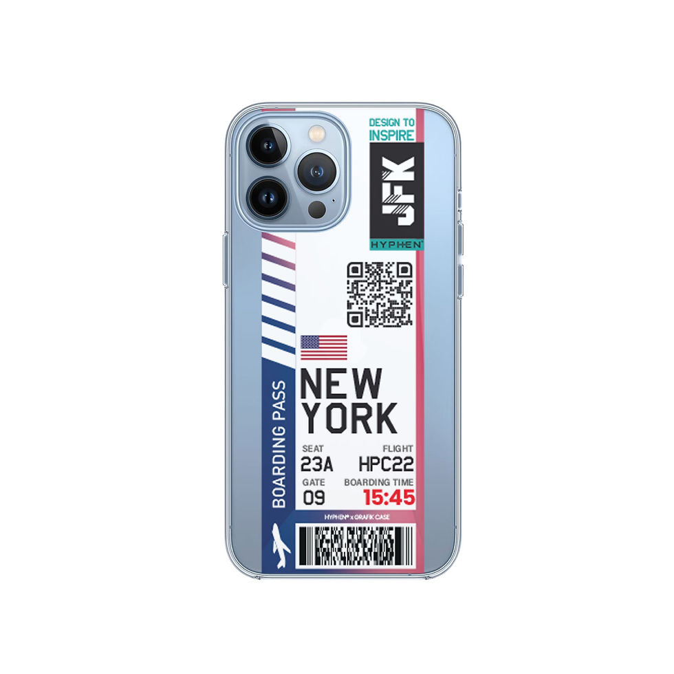 Grafik Case - NY Pass - iPhone 13 Series