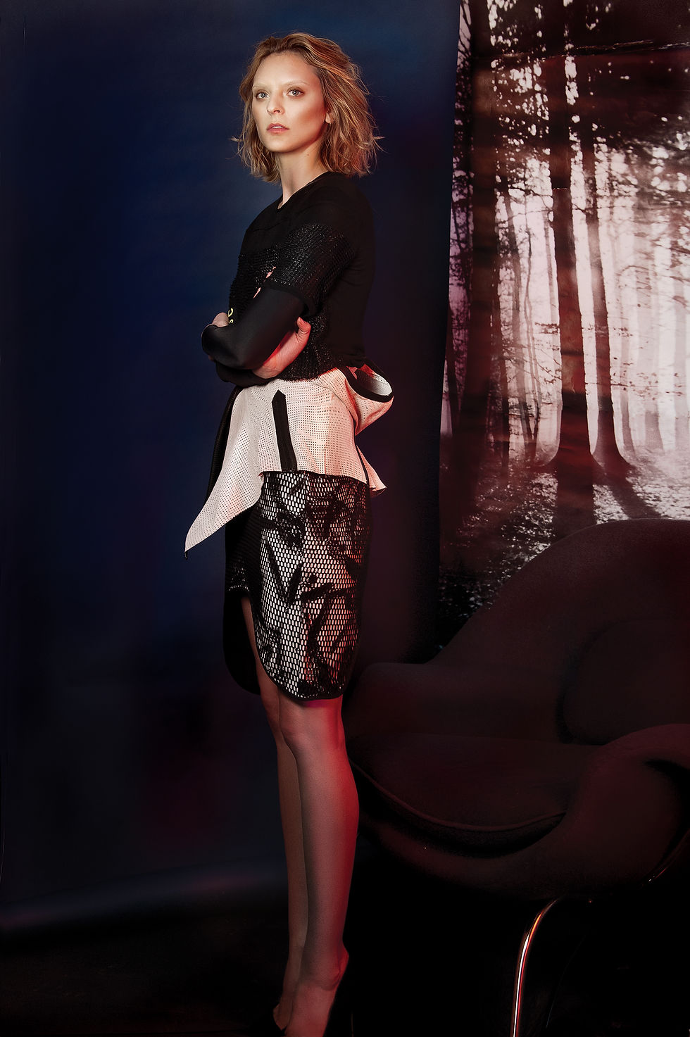 Studio Set, Editorial, Fashion