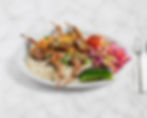 Lamb Chops Kebab