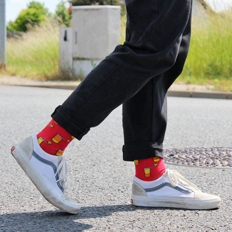 Miniaturbild: SOCKEN Comandante, rot