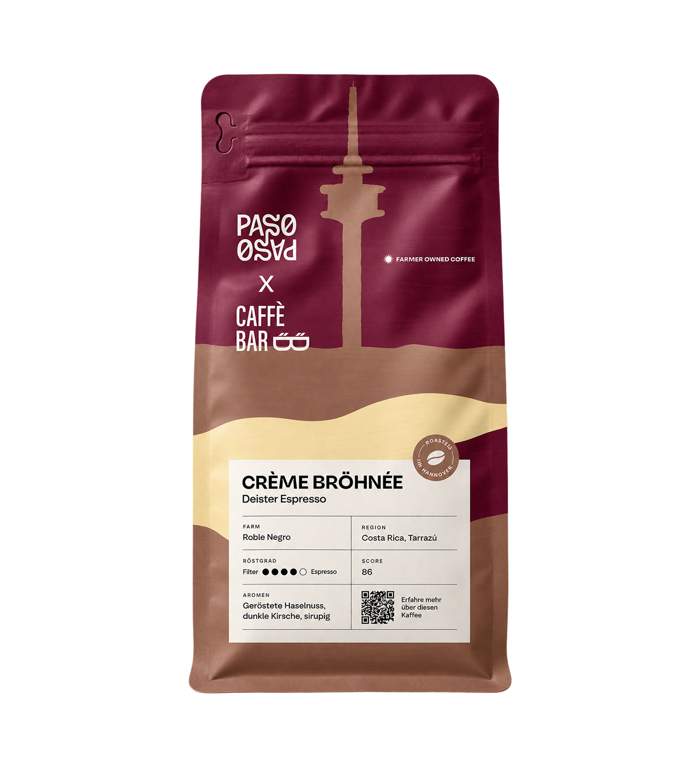 CRÈME BRÖHNÉE, Deister Espresso