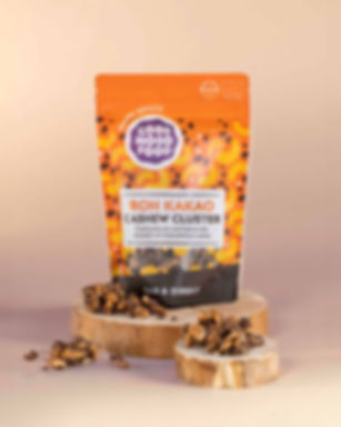 CASHEW Cluster Rohkakao Snack
