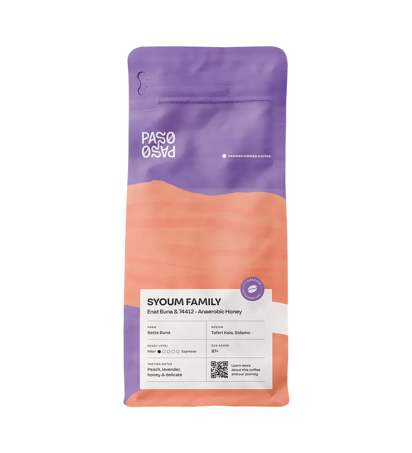 ENAT BUNA, ANAEROBIC HONEY - Äthiopien