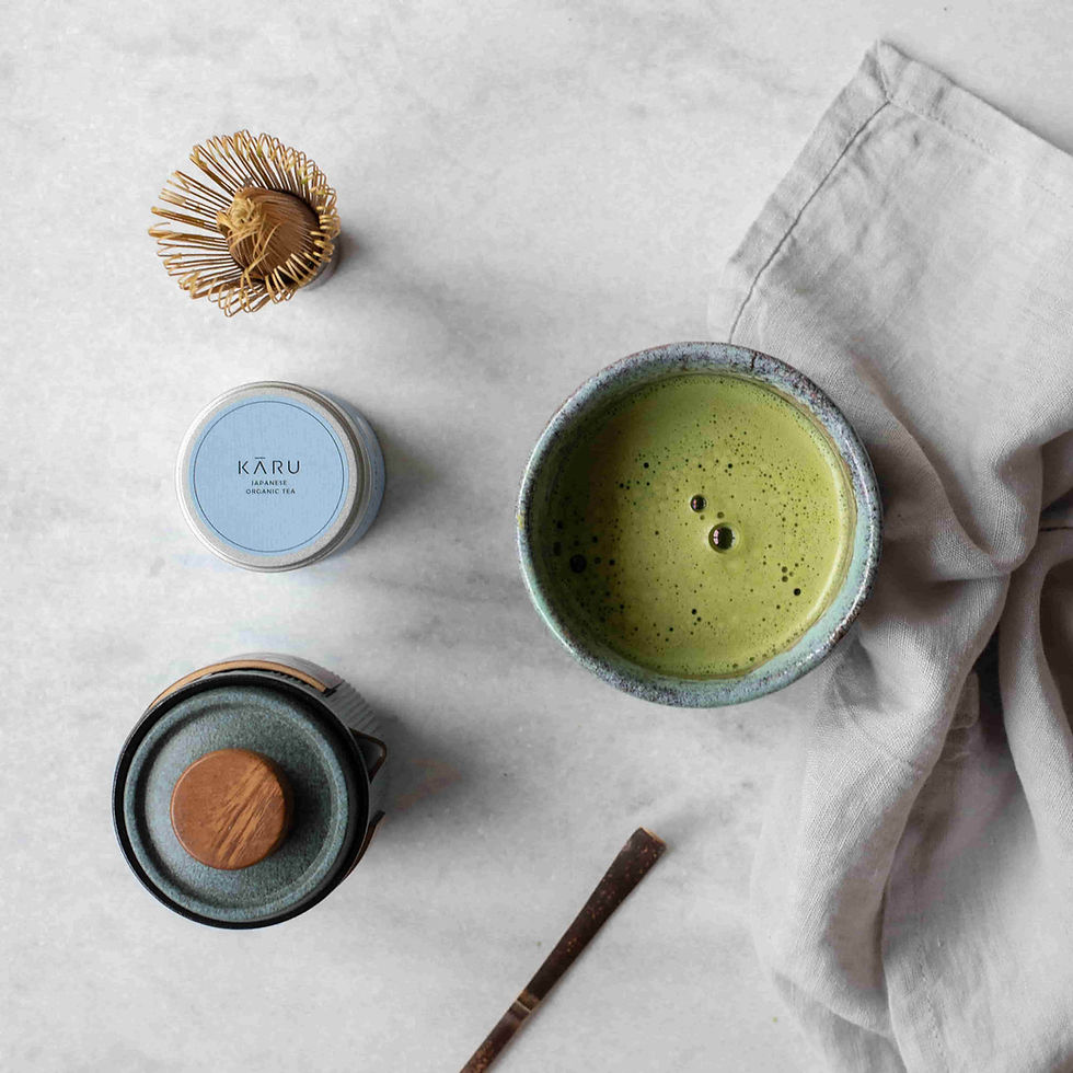 Miniaturbild: FUTATSU MATCHA Pulver - Japan