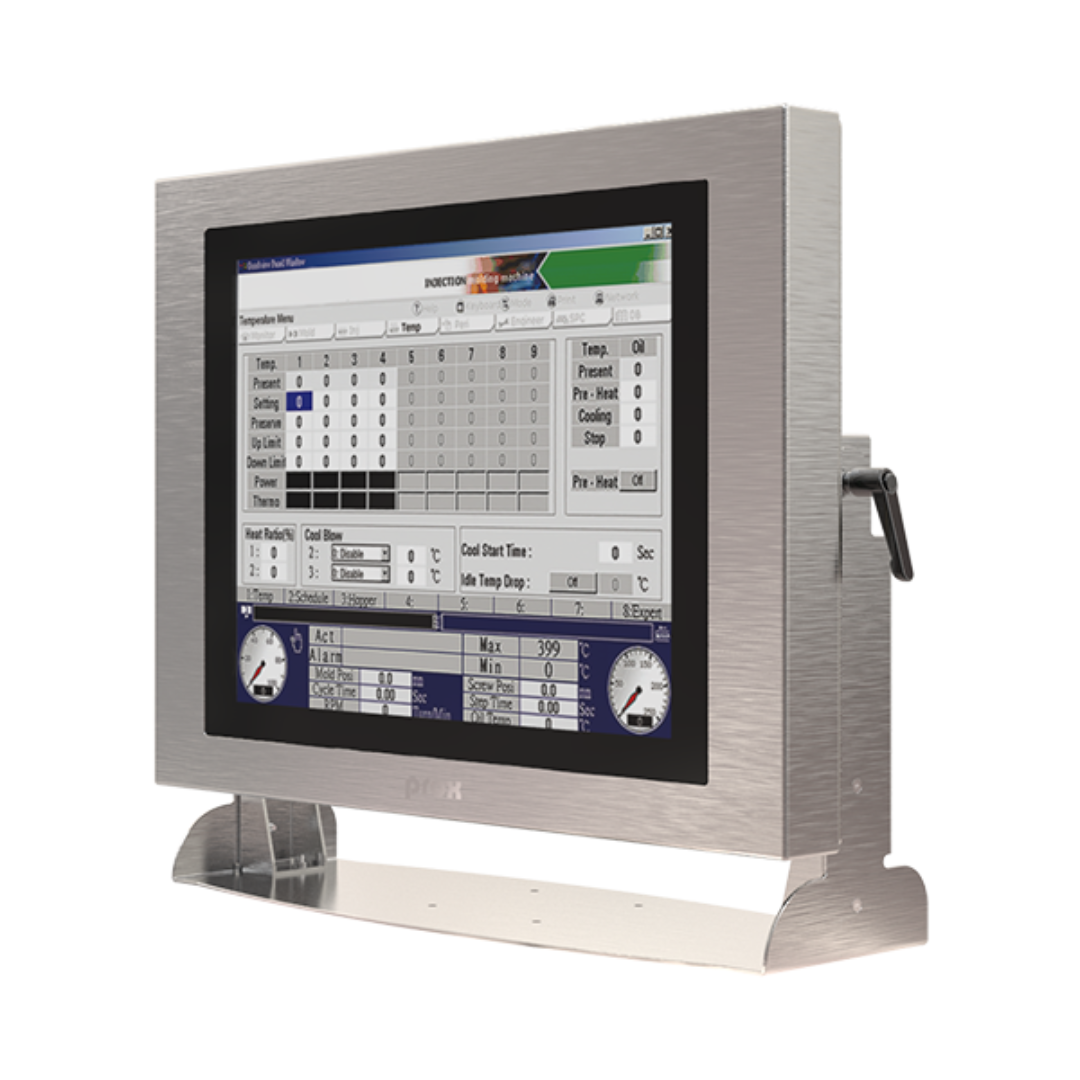 15" All-around IP66/69K Stainless Steel Panel PC Protech SG-S158
