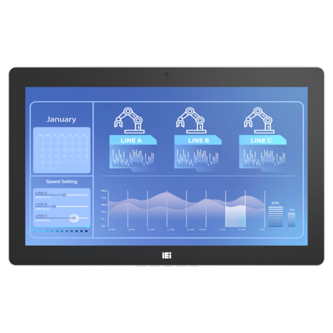 Industrial Monitor IEI DM2-W185
