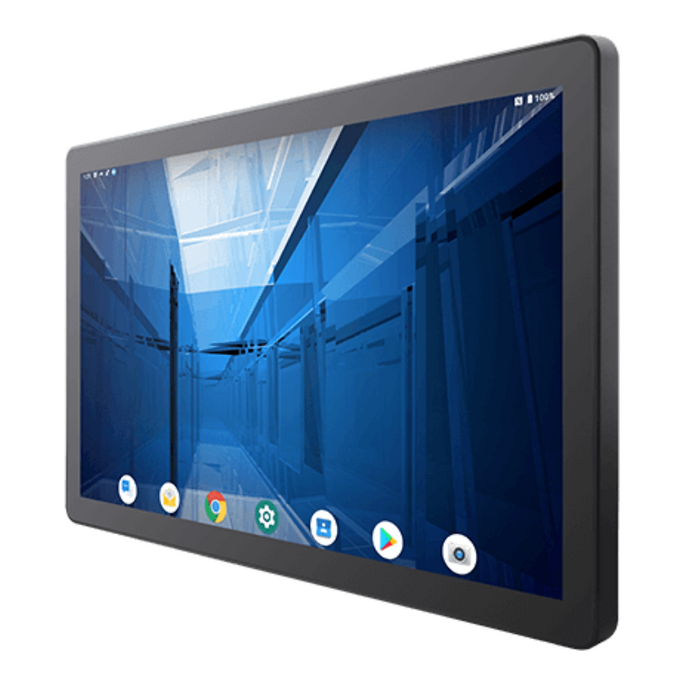 24" G-WIN GC-Series Front IP65 PCAP Panel PC Winmate W24IQ3S-GCA2