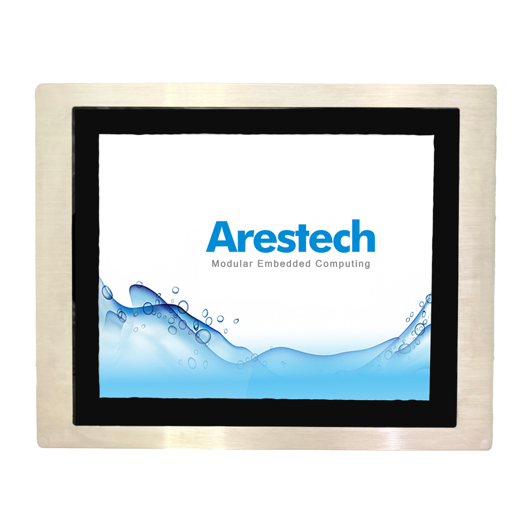 Front IP66 Stainless Panel PC - Arestech - PPC-S1964R