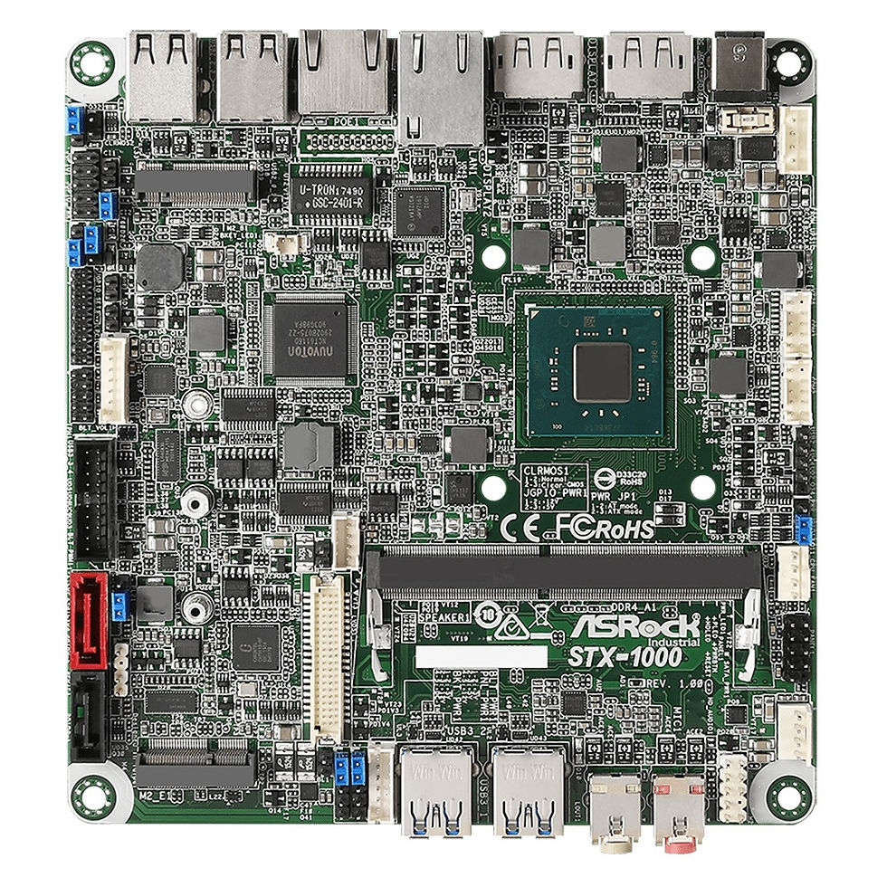 Mini-STX Motherboard ASRock Industrial (STX-1000)