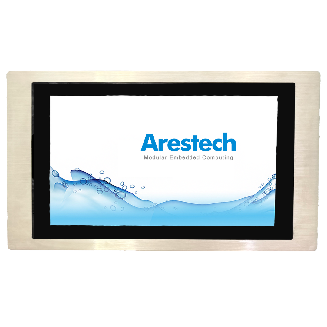 Front IP66 Stainless Panel PC - Arestech - PPC-S2164RW