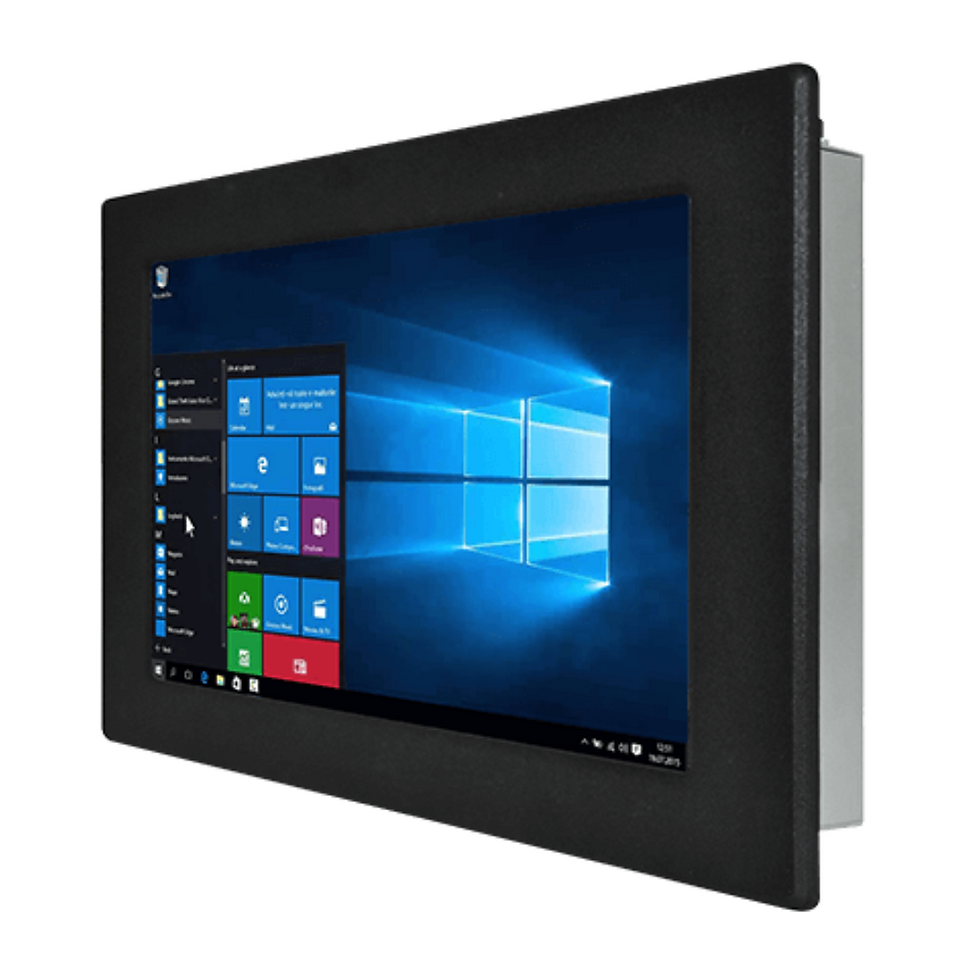 10.1" Intel® Celeron® N2930 Front IP65 Panel PC