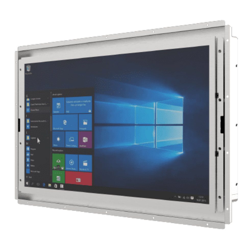 18.5” Intel® Core™ i5 (Tiger Lake) Open Frame Panel PC Winmate