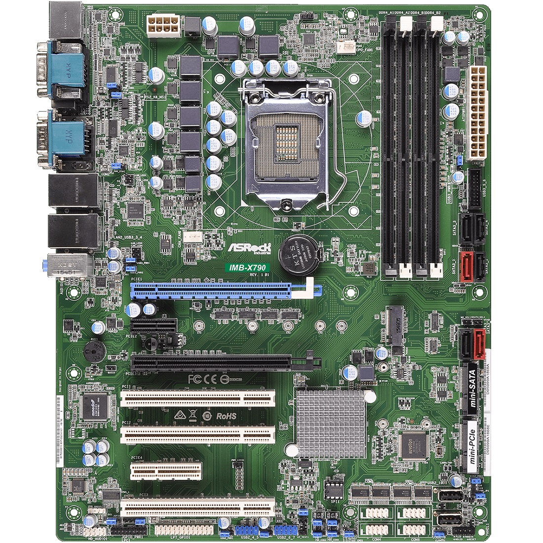 ATX Motherboard ASRock Industrial (IMB-X790)