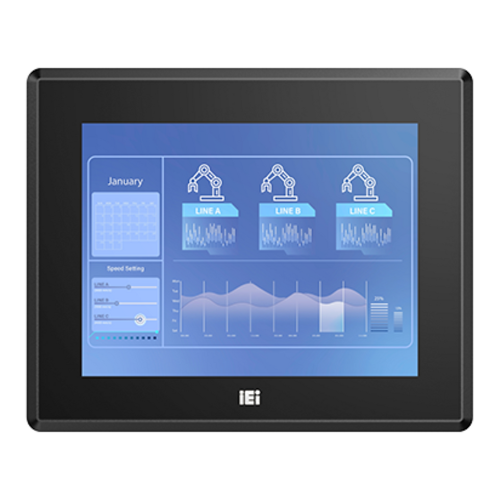 Heavy Industrial Panel PC IEI PPC2-C104-ADLP