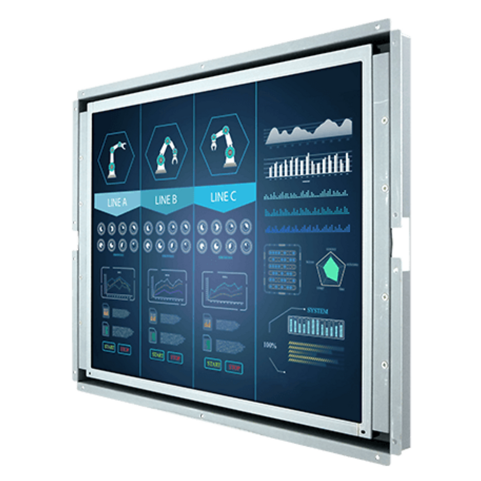 17” Open Frame Transflective Display Winmate