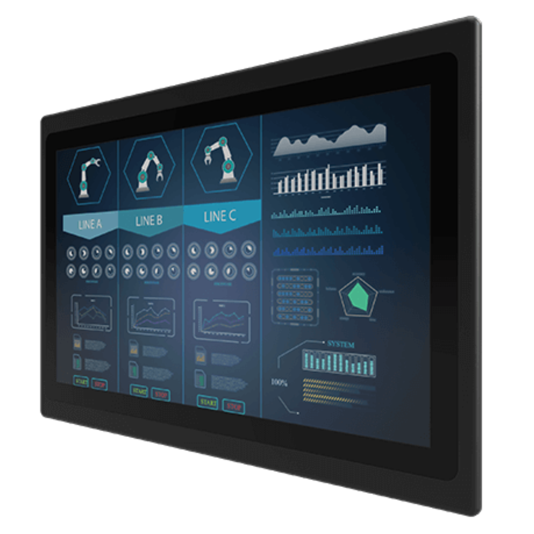 21.5" PCAP Touch Panel Mount Display Winmate W22L100-EHB1OD