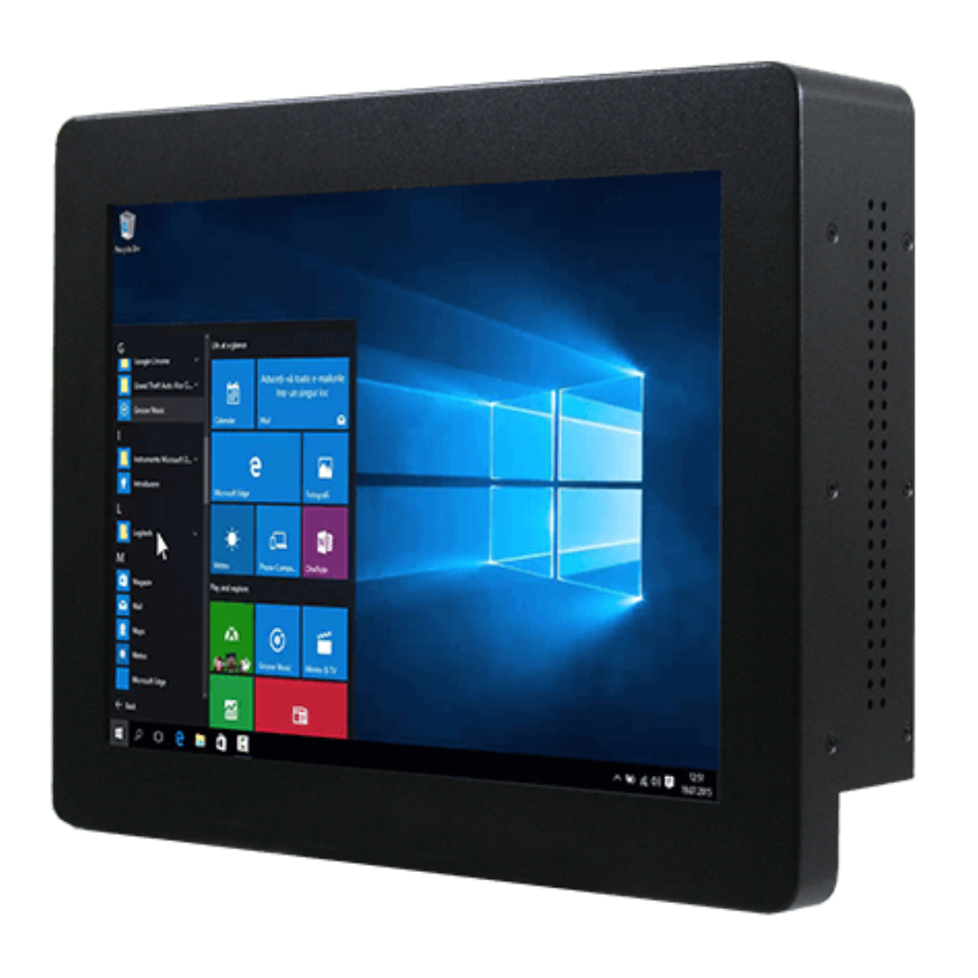 12.1" Intel® Celeron® N6211 Chassis Wide Temperature Panel PC Winmate