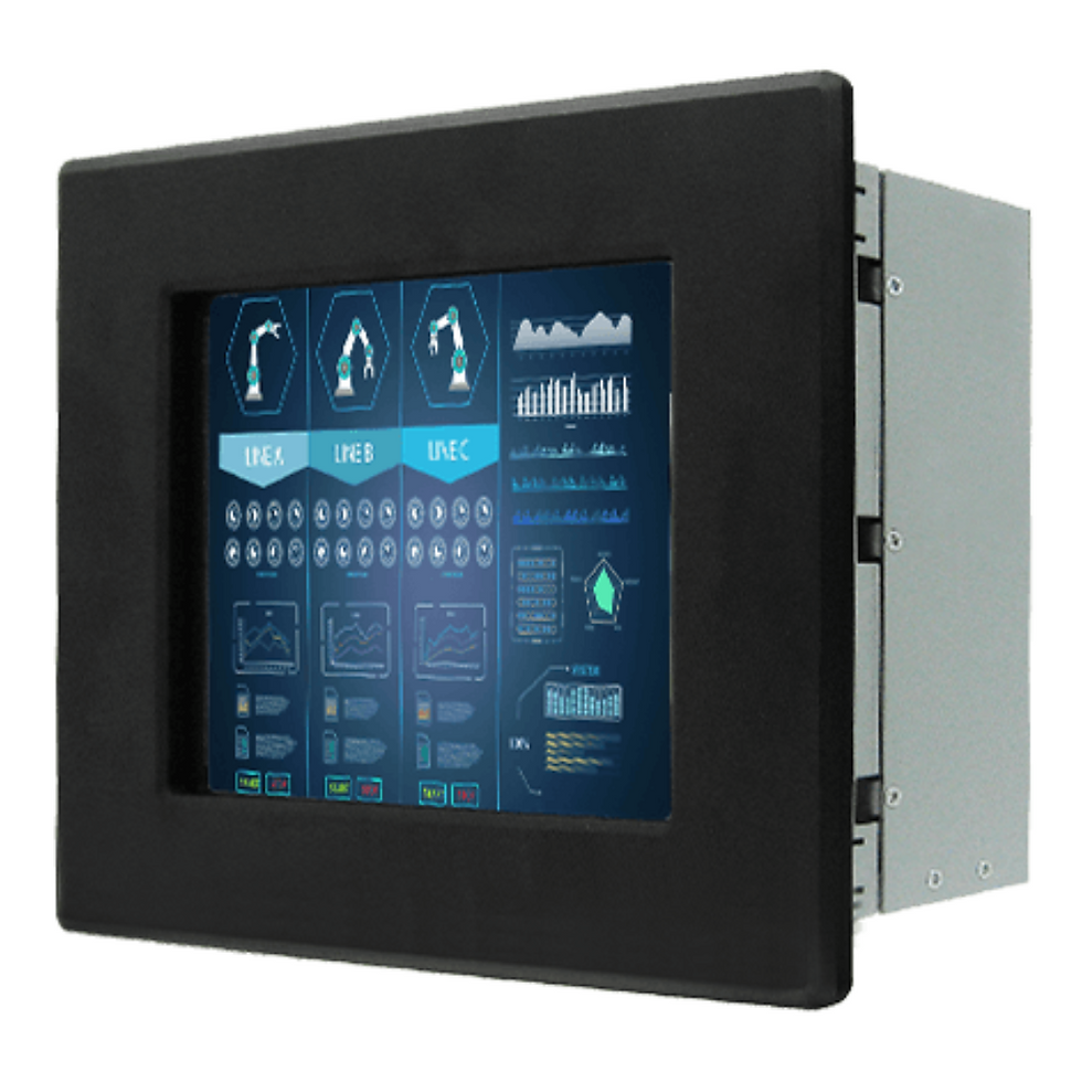8.4" Front IP65 Display Winmate R08L200-IPU1