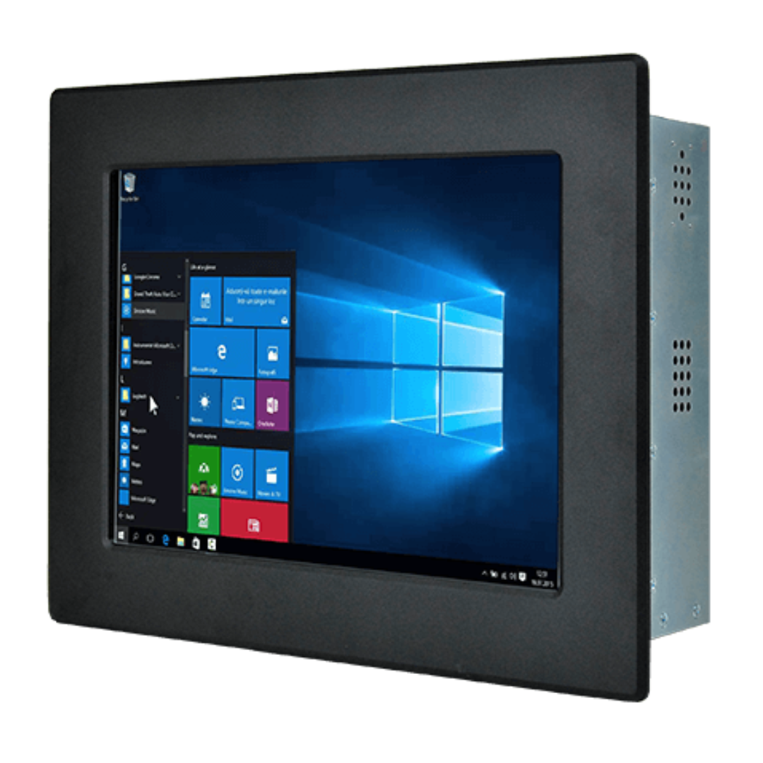 10.4" Intel® Celeron® N6211 Front IP65 Wide Temperature Panel PC