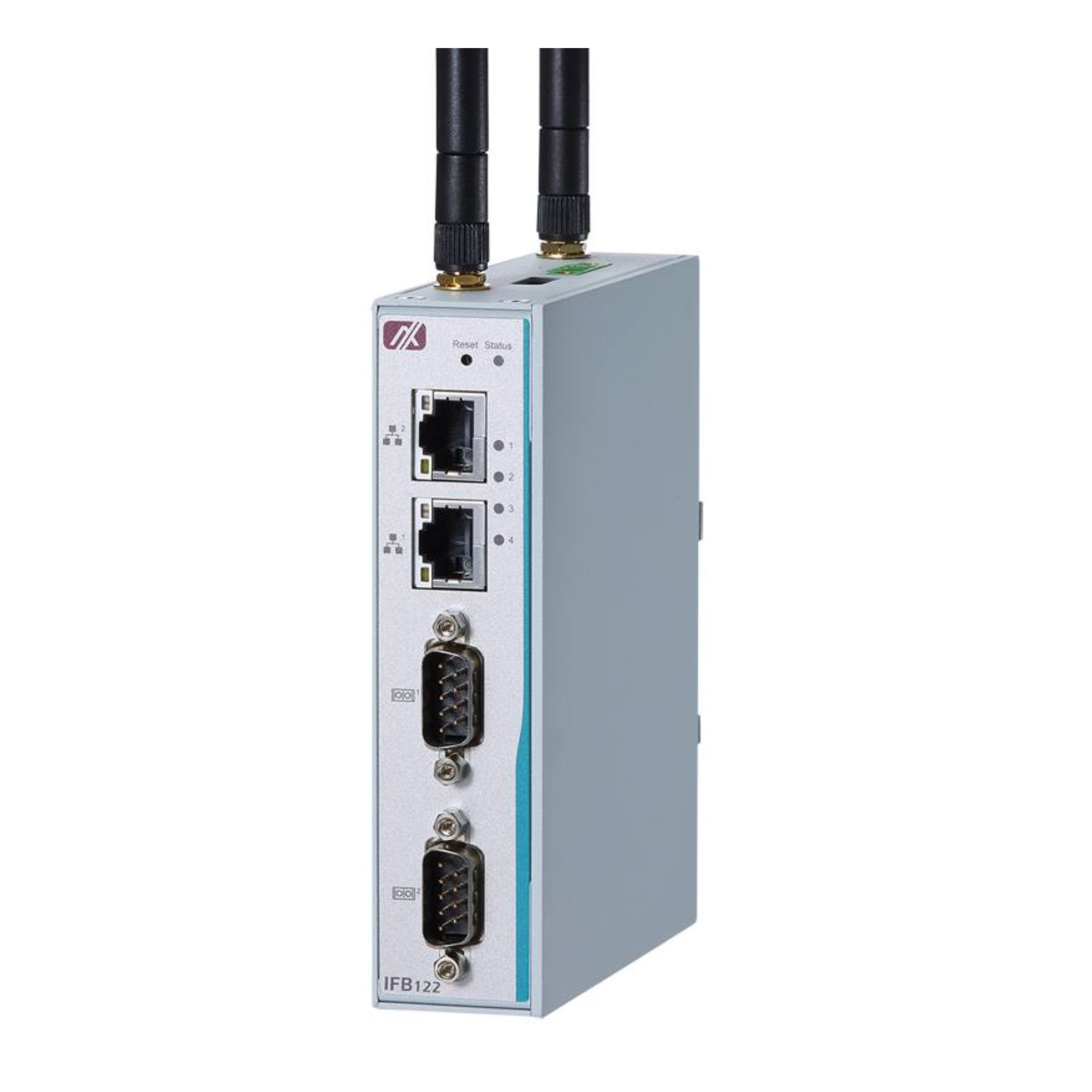 DIN-rail Fanless Embedded System Axiomtek IFB122