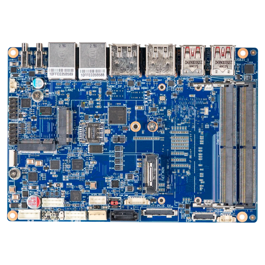 3.5" SBC Motherboard GIGAIPC QBiP-1360A