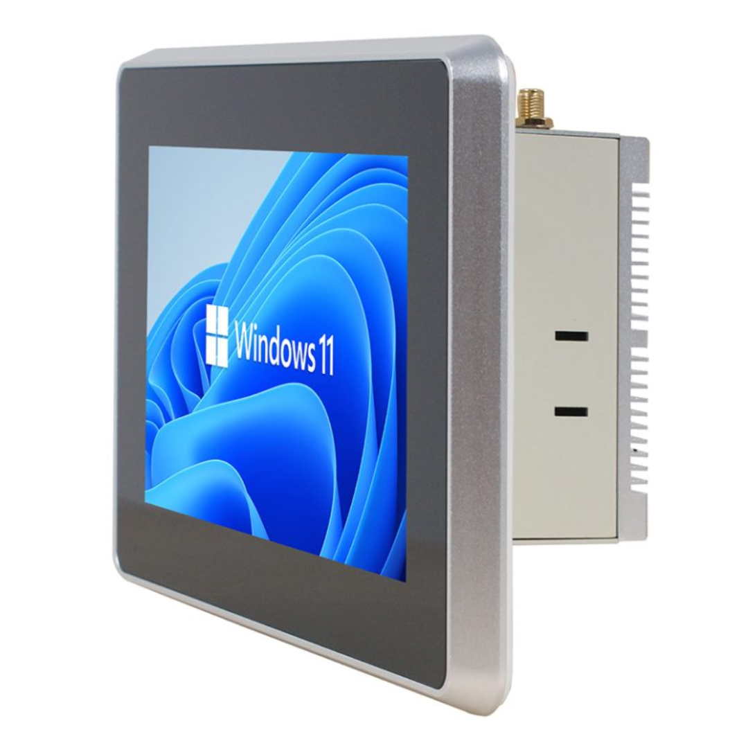 7" Fanless Touch Panel Computer Jetway Panel PC (HPC070SC-FP6210)