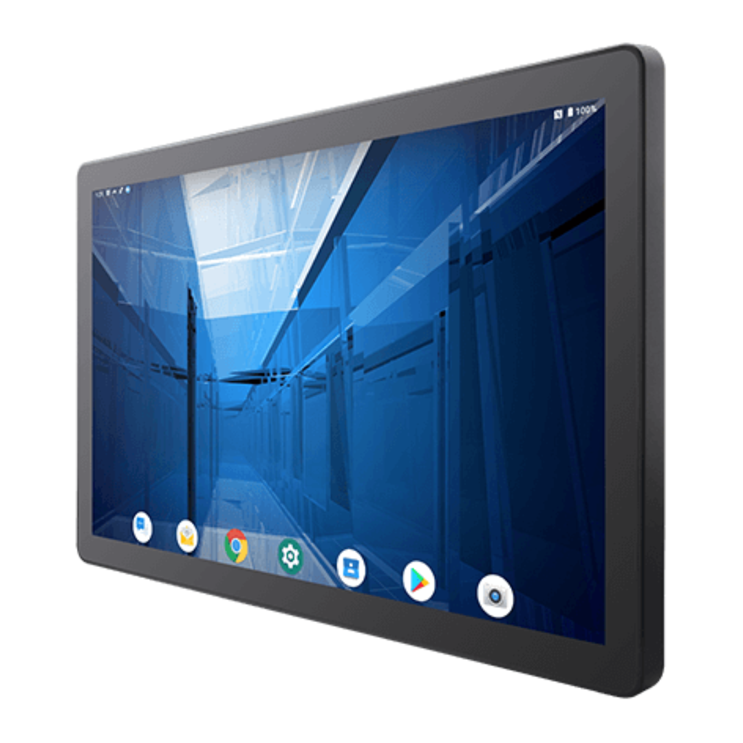 24" ARM A53 G-WIN GC-Series Front IP65 PCAP Panel PC Winmate W24IM3S-GCA2