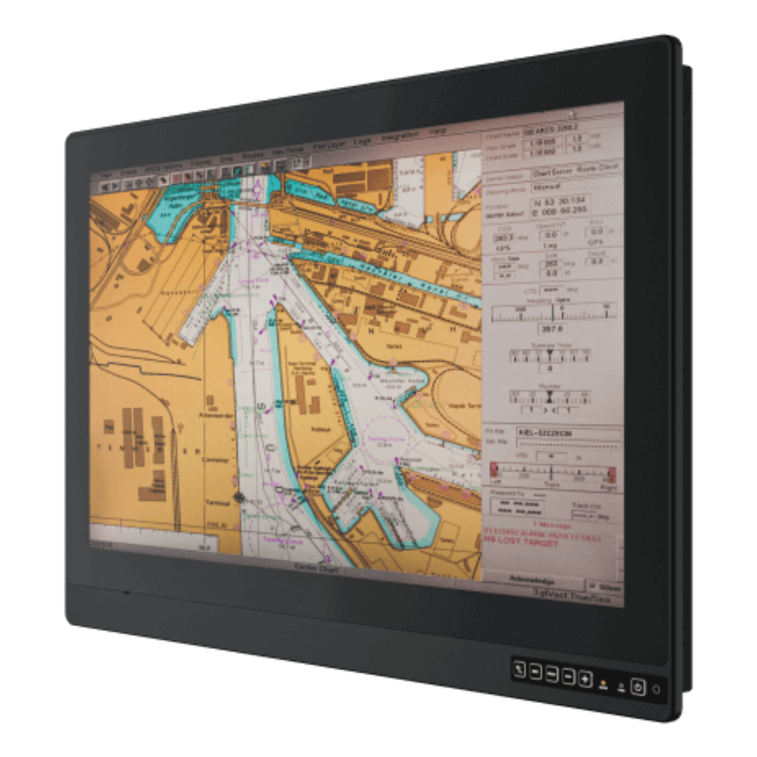 27" ECDIS Marine Display Winmate W27L100-MRA1FP